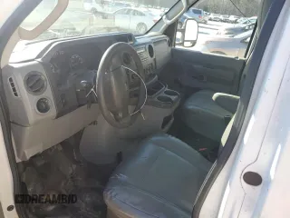 2012 Ford Econoline Cargo Commercial with VIN 1FTNS2EW5CDA11310, listed as a Copart auction lot 88803825 with 284,129 mi miles and Salvage Title. Bid and sale history available at carsss.com. Image 8.