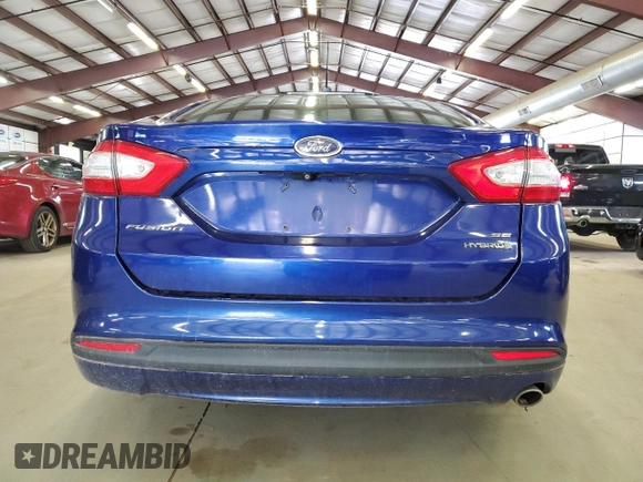 2015 Ford Fusion SE Hybrid with VIN 3FA6P0LU3FR179332, listed as a Copart auction lot 63405905 with 149,044 mi miles and Clean title. Bid and sale history available at DreamBid. Image 6.