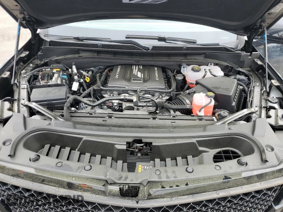 2024 Cadillac Escalade ESV AWD V-Series with VIN 1GYS4SK9XRR381010, listed as a Copart auction lot 56686185 with Not provided miles and Salvage title. Bid and sale history available at DreamBid. Image 12.