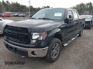 2010 Ford F-150 XL with VIN 1FTFW1EV9AFA80013, listed as a IAAI auction lot 42016166 with 157,414 mi miles. Bid and sale history available at carsss.com. Image 17.