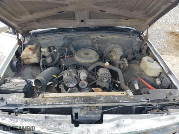 1988 Chevrolet C/K 1500 with VIN 1GCDC14Z4JZ180118, listed as a Copart auction lot 63988084 with 45,030 mi miles and Salvage Title. Bid and sale history available at carsss.com. Image 11.
