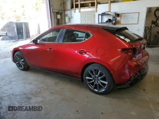 2020 Mazda 3 with VIN JM1BPBLM7L1164942, listed as a Copart auction lot 76244704 with 43,749 mi miles and Salvage title. Bid and sale history available at DreamBid. Image 2.
