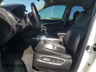 2017 Acura MDX Technology with VIN 5FRYD3H52HB006516, listed as a Copart auction lot 60919965 with Not provided miles and Salvage title. Bid and sale history available at DreamBid. Image 7.