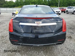 2016 Cadillac CTS Premium Collection AWD with VIN 1G6AZ5SX2G0117173, listed as a Copart auction lot 56506015 with 64,243 mi miles and Salvage title. Bid and sale history available at DreamBid. Image 6.