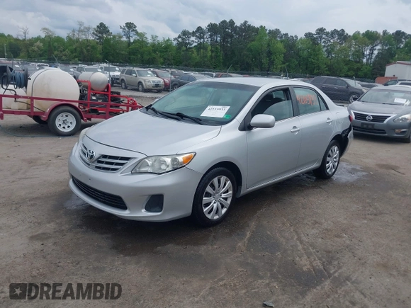 2013 Toyota Corolla L with VIN 5YFBU4EE0DP172081, listed as a IAAI auction lot 42115933 with 144,319 mi miles and . Bid and sale history available at DreamBid. Image 17.