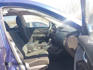 2017 Nissan Rogue SV with VIN KNMAT2MT2HP580785, listed as a IAAI auction lot 41811204 with 134,987 mi miles. Bid and sale history available at carsss.com. Image 5.