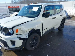 2021 Jeep Renegade Jeepster with VIN ZACNJDAB0MPN28743, listed as a IAAI auction lot 41354556 with 35,738 mi miles and . Bid and sale history available at DreamBid. Image 6.