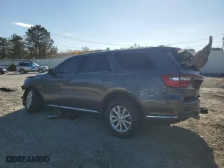 2019 Dodge Durango Special Service with VIN 1C4SDJFT8KC781579, listed as a Copart auction lot 77647244 with 0 mi miles and Salvage Title. Bid and sale history available at carsss.com. Image 2.