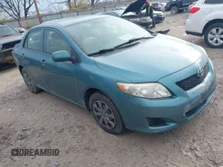 2009 Toyota Corolla with VIN 2T1BU40E29C151330, listed as a IAAI auction lot 41911186 with 137,738 mi miles. Bid and sale history available at carsss.com. Image 1.