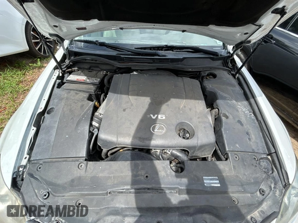 2010 Lexus IS 250 z VIN JTHCF5C2XA2032903, wystawiony jako Copart lot #63826195 z przebiegiem 197 155 mil mil oraz Szkoda całkowita • Salvage title. Historia ofert i sprzedaży dostępna na DreamBid. Obrazek 7.