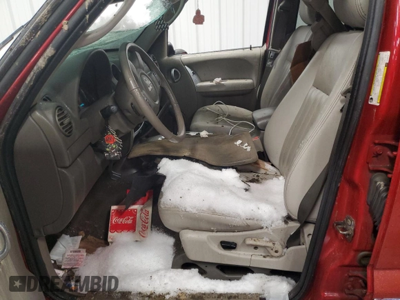 2006 Jeep Liberty Limited with VIN 1J4GL58K86W205042, listed as a Copart auction lot 51084875 with 74,975 mi miles and Salvage Title. Bid and sale history available at DreamBid. Image 7.