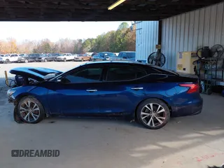 2018 Nissan Maxima SV with VIN 1N4AA6AP1JC400896, listed as a IAAI auction lot 41093576 with 139,089 mi miles and . Bid and sale history available at DreamBid. Image 14.