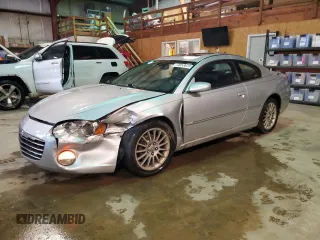 2003 Chrysler Sebring LXi with VIN 4C3AG52H33E048750, listed as a Copart auction lot 73053624 with 152,857 mi miles and Salvage Title. Bid and sale history available at DreamBid. Image 1.