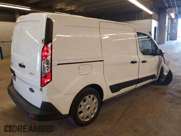 2023 Ford Transit Connect XLT с VIN NM0LS7T29P1555608, выставлен на аукционе Copart как лот 77691594 с пробегом 22 680 миль миль и Списание • Salvage title. История ставок и продаж доступна на DreamBid. Изображение 3.