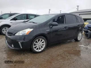2012 Toyota Prius Two with VIN JTDZN3EUXC3138735, listed as a Copart auction lot 37204754 with 154,591 mi miles and Clean Title. Bid and sale history available at DreamBid. Image 1.