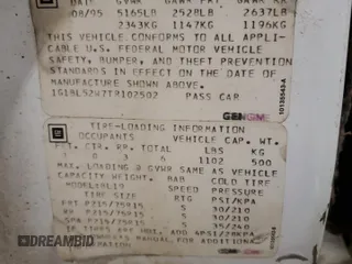 1996 Chevrolet Caprice Classic 1SA Special Value Pkg with VIN 1G1BL52W7TR102502, listed as a Copart auction lot 53508415 with 0 mi miles and Clean Title. Bid and sale history available at carsss.com. Image 12.
