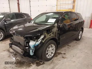 2022 Chevrolet Equinox LT with VIN 3GNAXKEV9NL106447, listed as a IAAI auction lot 41914502 with 34,715 mi miles and . Bid and sale history available at DreamBid. Image 6.