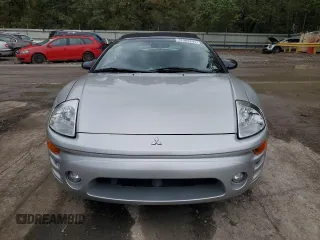 2004 Mitsubishi Eclipse GTS with VIN 4A3AE75H74E114581, listed as a Copart auction lot 72989344 with 29,479 mi miles and Salvage Title. Bid and sale history available at carsss.com. Image 5.