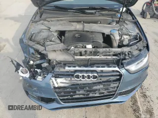 2015 Audi A4 Premium with VIN WAUBFAFL5FN023006, listed as a Copart auction lot 54525945 with 97,223 mi miles and Salvage Title. Bid and sale history available at carsss.com. Image 11.