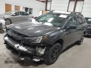2022 Subaru Outback Wilderness with VIN 4S4BTGUD5N3247425, listed as a IAAI auction lot 41510064 with 172,612 mi miles and . Bid and sale history available at DreamBid. Image 2.