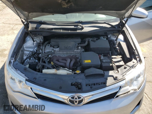 2014 Toyota Camry L with VIN 4T4BF1FK4ER347547, listed as a Copart auction lot 50740635 with 195,330 mi miles and Salvage Title. Bid and sale history available at DreamBid. Image 11.