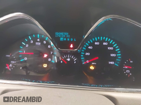 2015 Chevrolet Traverse LT with VIN 1GNKVGKDXFJ310363, listed as a IAAI auction lot 41044106 with 174,139 mi miles and . Bid and sale history available at DreamBid. Image 7.