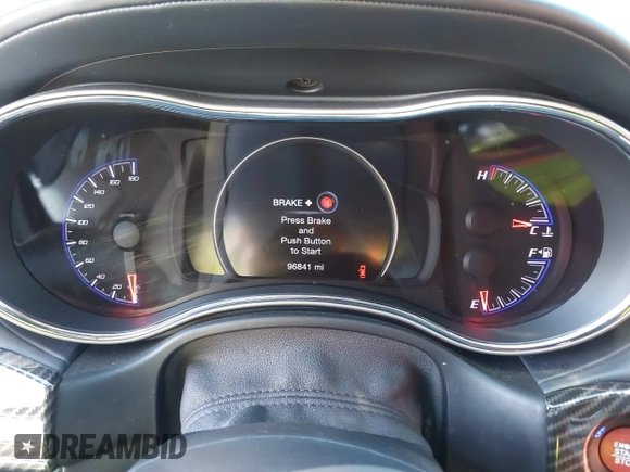2017 Jeep Grand Cherokee SRT with VIN 1C4RJFDJ7HC600227, listed as a IAAI auction lot 41390600 with 96,841 mi miles. Bid and sale history available at carsss.com. Image 7.