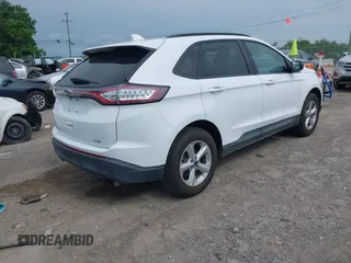 2017 Ford Edge SE with VIN 2FMPK4G92HBB37287, listed as a IAAI auction lot 42423560 with 176,943 mi miles and . Bid and sale history available at DreamBid. Image 4.