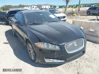 2013 Jaguar XF I4 RWD with VIN SAJWA0ES6DPS81365, listed as a IAAI auction lot 41731614 with 118,060 mi miles. Bid and sale history available at carsss.com. Image 1.