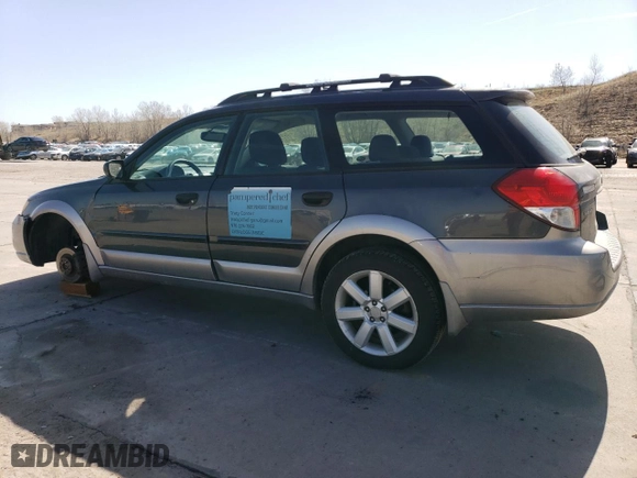 2009 Subaru Outback Special Edtn with VIN 4S4BP61C596312160, listed as a Copart auction lot 52614155 with 169,834 mi miles and Salvage Title. Bid and sale history available at carsss.com. Image 2.