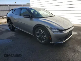 2023 Kia EV6 Wind with VIN KNDC34LA4P5602784, listed as a Copart auction lot 79891544 with 74,787 mi miles and Clean Title. Bid and sale history available at carsss.com. Image 4.