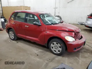 2008 Chrysler PT Cruiser with VIN 3A8FY48B38T110192, listed as a Copart auction lot 76962464 with 239,870 mi miles and Salvage Title. Bid and sale history available at carsss.com. Image 4.