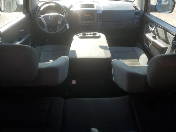 2015 Nissan Titan S with VIN 1N6AA0EJ2FN500348, listed as a Copart auction lot 46836565 with 369,147 mi miles and Clean Title. Bid and sale history available at carsss.com. Image 8.