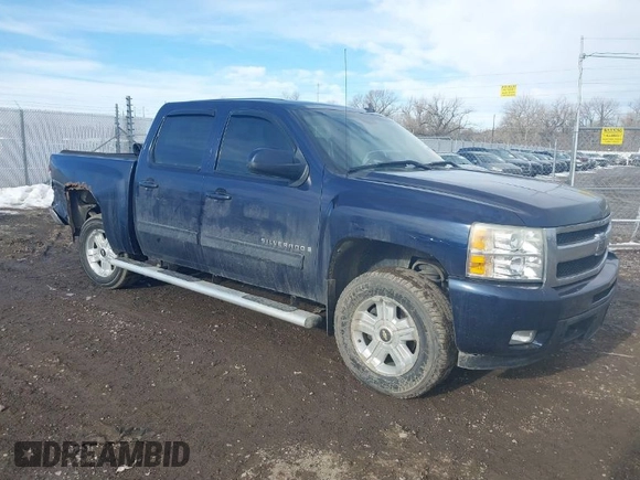 2009 Chevrolet Silverado 1500 with VIN 2GCEK333991132912, listed as a IAAI auction lot 41691383 with 146,751 mi miles and . Bid and sale history available at DreamBid. Image 1.