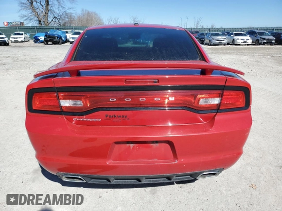 2012 Dodge Charger SE with VIN 2C3CDXBG5CH178317, listed as a Copart auction lot 46651665 with 174,420 mi miles and Salvage Title. Bid and sale history available at DreamBid. Image 6.