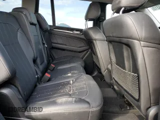 2015 Mercedes-Benz GL-Class GL 350 BlueTEC with VIN 4JGDF2EE5FA606375, listed as a Copart auction lot 77753313 with 89,001 mi miles. Bid and sale history available at carsss.com. Image 10.