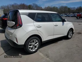 2023 Kia Soul LX with VIN KNDJ23AU3P7882719, listed as a Copart auction lot 54215215 with 40,765 mi miles and Clean Title. Bid and sale history available at carsss.com. Image 3.