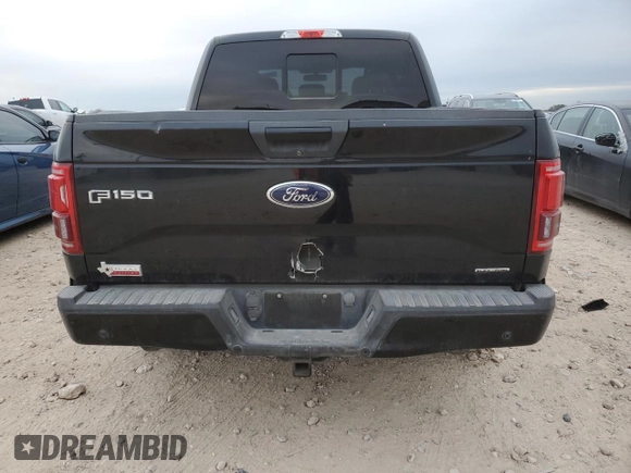 2016 Ford F-150 XL with VIN 1FTEW1CF3GKF46056, listed as a Copart auction lot 88857645 with 100,975 mi miles and Clean Title. Bid and sale history available at carsss.com. Image 6.