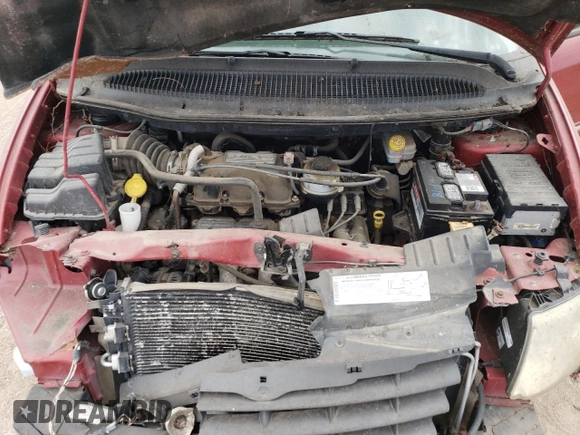 2006 Chrysler Town & Country LWB Touring with VIN 2A4GP54L56R858102, listed as a Copart auction lot 70631854 with 145,562 mi miles and Salvage Title. Bid and sale history available at carsss.com. Image 12.