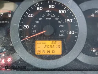 2008 Toyota RAV4 Ltd with VIN JTMBK31V785066137, listed as a IAAI auction lot 41721036 with 209,510 mi miles. Bid and sale history available at carsss.com. Image 15.