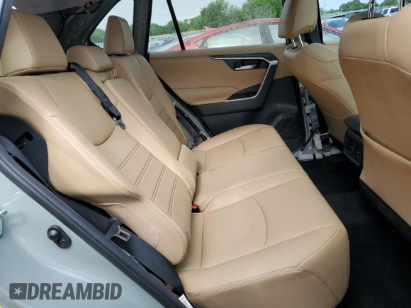 2021 Toyota RAV4 XLE Premium with VIN 2T3C1RFV5MW122775, listed as a Copart auction lot 53689075 with 69,358 mi miles and Salvage title. Bid and sale history available at DreamBid. Image 11.