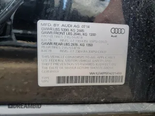 2015 Audi Q5 Premium Plus with VIN WA1LFAFP5FA021459, listed as a Copart auction lot 51131075 with 139,230 mi miles and Salvage title. Bid and sale history available at DreamBid. Image 13.
