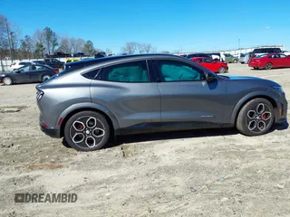 2023 Ford Mustang Mach-E GT with VIN 3FMTK4SE4PMA57053, listed as a IAAI auction lot 41603686 with 16,537 mi miles and . Bid and sale history available at DreamBid. Image 13.