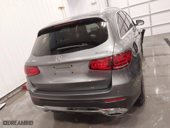 2021 Mercedes-Benz GLC with VIN W1N0G8EB1MF867732, listed as a IAAI auction lot 41409037 with 77,279 mi miles. Bid and sale history available at carsss.com. Image 17.