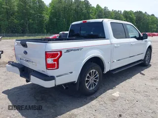 2020 Ford F-150 XL с VIN 1FTEW1CP1LFC62534, выставлен на аукционе IAAI как лот 42260097 с пробегом 56 722 миль миль и . История ставок и продаж доступна на DreamBid. Изображение 4.