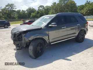 2016 Ford Explorer Limited z VIN 1FM5K7F8XGGB98539, wystawiony jako Copart lot #61199825 z przebiegiem 161 130 mil mil oraz Szkoda całkowita • Salvage title. Historia ofert i sprzedaży dostępna na DreamBid. Obrazek 1.