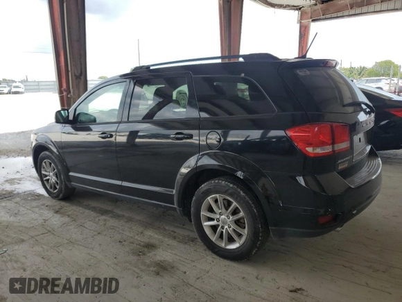 2014 Dodge Journey SXT with VIN 3C4PDCBG6ET191755, listed as a Copart auction lot 50652725 with 120,847 mi miles and Clean Title. Bid and sale history available at DreamBid. Image 2.