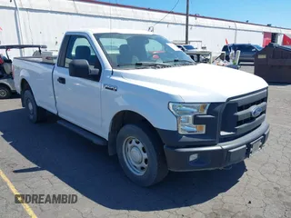 2016 Ford F-150 XL with VIN 1FTNF1EF5GKD97047, listed as a IAAI auction lot 42441306 with 150,994 mi miles and . Bid and sale history available at DreamBid. Image 1.