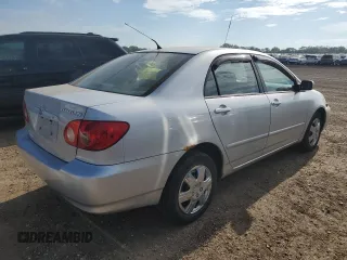 2006 Toyota Corolla CE with VIN 1NXBR32E96Z717535, listed as a Copart auction lot 62164035 with 213,836 mi miles and Clean title. Bid and sale history available at DreamBid. Image 3.