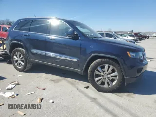 2012 Jeep Grand Cherokee Laredo with VIN 1C4RJFAT4CC361069, listed as a Copart auction lot 47476485 with 115,840 mi miles and Salvage Title. Bid and sale history available at carsss.com. Image 4.